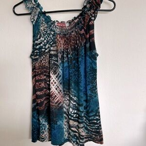 Carol Rose Dress Blouse